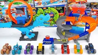 Hot Wheels Collection Unboxing Review ASMR 🎨 Hot Wheels Color Shifters Custom Color Shop