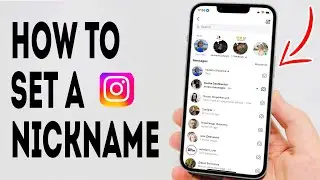 How To Set A Nickname In An Instagram Group Chat - Full Guide
