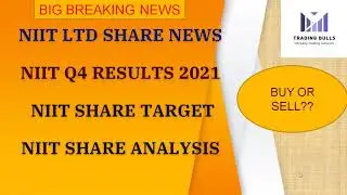 NIIT LTD SHARE NEWS NIIT Q4 RESULTS 2021  NIIT SHARE TARGET NIIT SHARE ANALYSIS NITT RESULTS 2021