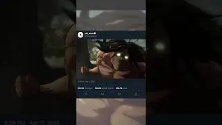 Attack Titan vs Female Titan #aot #editroom #shorts #short #fyp #trending #viral #viralshorts