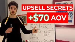 Upsell Psychology: How Elite Ecom Brands Add $70 AOV | Pt. 1