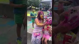 Holi Mood On #kids #loving #it