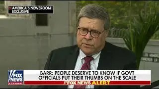 Attorney General William Barr Interview America's Newsroom Bill Hemmer Fox News 5/17/2019 720p HD