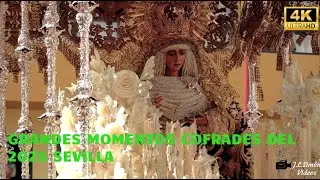 [4K] GRANDES MOMENTOS COFRADES DEL 2025 | SEVILLA (Volumen 4)