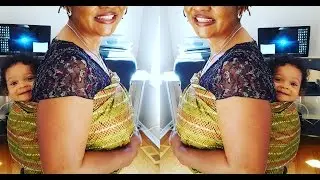 The best ever baby carrier ft My Mum