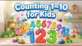 Learn Counting 1 to 10 for Kids | Numbers Learning Video
