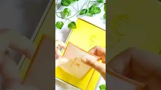 Unveiling My Art Journal || I Got My Gorgeous Art Journal from Atelier Neorah - Customer Review