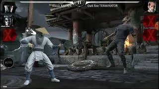 Fatal Black Dragon Tower level 198 | Defeating the terminator was a pain (high health & defense)