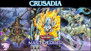 Best Crusadia Deck? Crusadia Horus! Updated! Ranked Gameplay & Deck Profile [Yu-Gi-Oh! Master Duel]