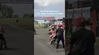 Cara Al jabbar melakukan start #automobile #balaproadrace #balapmotor #balapmotornet