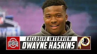 Dwayne Haskins NFL Draft Interview | Stadium
