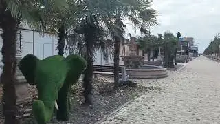 #Витязево.Паралия пустынна,как никогда!