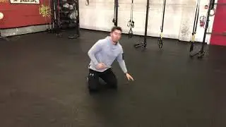 1 arm high plank