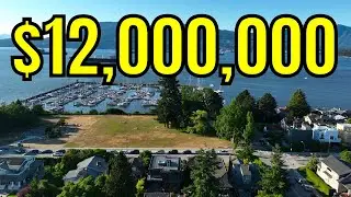 INSIDE a $12,000,000 Waterfront Home on the Golden Mile | 3732 Point Grey Road, Vancouver, BC