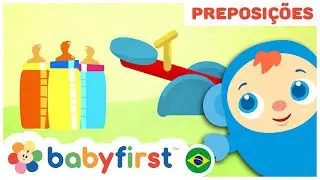 Novo programa | Bebê Peekaboo | Videos Educativos Para 2 - 3 Anos | Aprenda preposições | BabyFirst