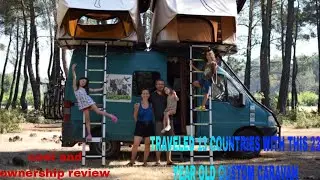 TRAVELING THE WORLD IN CARAVAN | COST OF CUSTOMISATION | HONEST OWNERSHIP REVIEW