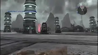 Star Wars Battlefront 2 (2005) - Mygeeto: War-Torn City Gameplay (No Commentary) (1) 