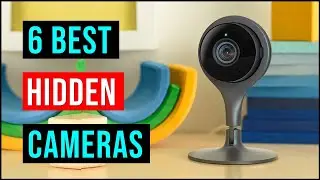 ✅Best Spy Hidden Camera 2022 || Top 6 Best Hidden Cameras - Reviews
