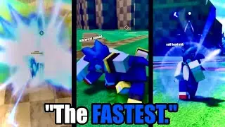 i have HIGH hopes for this game.. (The Fastest) | ROBLOX
