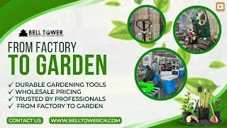 Bell Tower Co. | Advanced Garden Tools Factory Production &ndash; Electric Pruners, Saws & More 🌿⚙️