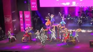 Profesional Infantil-Adulto Ensamble Swing Latino en el 17 Festival Mundial de Salsa 2022.