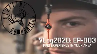 FINDING A LOCAL ARCHERY SHOP // BLUELINE BOWHNTRS // VLOG2020: EP-003