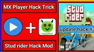 mx player stud rider game hack Trick   || mx player hack Trick || mx player hack mod ||