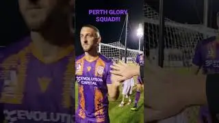 PERTH GLORY SQUAD