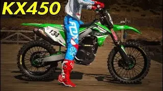 Monster energy supercross 3 bike customization.Kawasaki 450