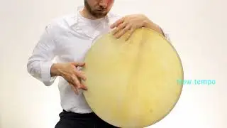 Extended TAK Basic Pattern 8 - FRAME DRUM (Rahmentrommel), Instruction Book by Torsten Pfeffer