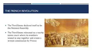Review 10 The French Revolution