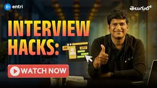 Interview Tips Telugu 2025 | Job Interview Hacks That Get You Hired #entricodingtelugu