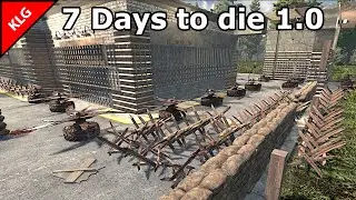 7 Days to die 1.0 ► ПОДГОТОВКА К  28 НОЧИ ► РЕЛИЗ ИГРЫ