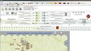 Scenario 01 part 2. Fighting Formations: 29th US Inf. Div.