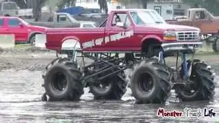 Pudding Creek Mud Bog July 18th 2015 | Monster Truck Life