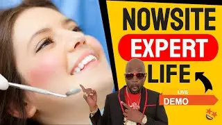 Nowsite Life Preview Session | 6 Real [LIFE] Experts Go Live With Nowsite Members | Must See!!!