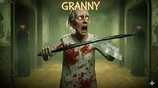 Granny Chapter 1 Horror LIVE 🔴 DON'T MAKE A SOUND! 🤫 Escape Granny & The Giant Spider! (LIVE 4K)