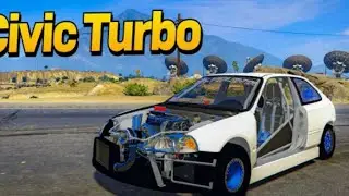 Gastamos Mis Ultimos 500K Alterando Una Honda Civic Gta Rp