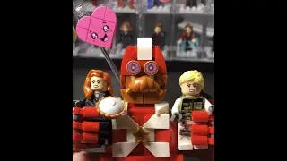 Building Lego Red Guardian Giant Figure from Black Widow | Don McClean - American Pie