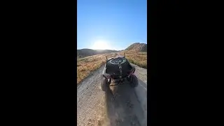 Can-Am Maverick R RIPS Through The Desert... #CanAmOffRoad