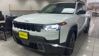 Our brand new completely redesigned 2026 Jeep Cherokee!!