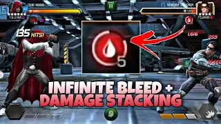 Why Hood's Infinite Bleed Stacks is terrifying? | Marvel Contest of Champions