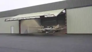 T Hangar Doors from Hydroswing Hydraulic Hangar Doors Ltd