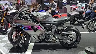 The New Yamaha R7 Mat Gray Metallic