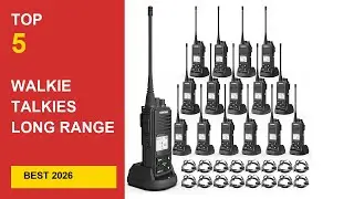 Best Walkie Talkies Long Range Rechargeable &ndash; 2026  Reviews & Buying Guide in 2026