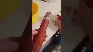 надюша все болеет,готовим супчик 