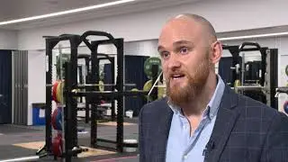 Carnegie School of Sport Strength & Conditioning Facility