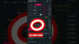 How to sell Hamster token | hamster Token | Hamster kombat | Sell Hamster | sell hmstr |26 September