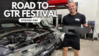 ROAD TO GTR FESTIVAL | EPISODE 1 | R33 DUCTING KIT RELEASE