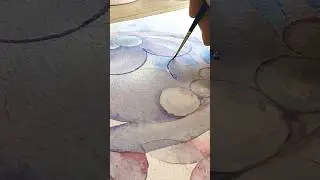Using geometric shapes to draw a butterfly